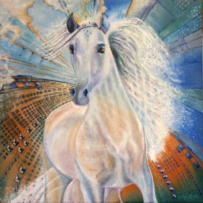 Tierkreis der chinesischen Astrologie, da Pferd - Catherine Désenfant - Array auf Array - Array - Array Tierkreis der chinesischen Astrologie, da Pferd - Catherine Désenfant - Array auf Array - Array - Array