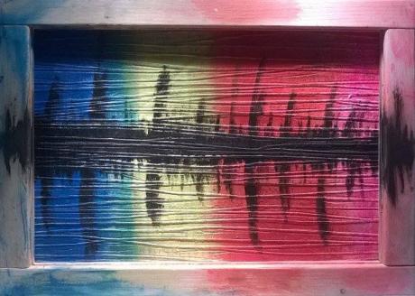 Regenbogen-Blitz - Lukasz Danisewicz - Array auf - Array - Regenbogen-Blitz - Lukasz Danisewicz - Array auf - Array -