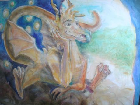 In der Drachenhöhle - Agnes Csilla Magyar - Array auf Array - Array - In der Drachenhöhle - Agnes Csilla Magyar - Array auf Array - Array -