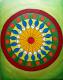 ---Mandala B - Elisabeth Willner - Acryl auf Leinwand - - ---Mandala B - Elisabeth Willner - Acryl auf Leinwand - -