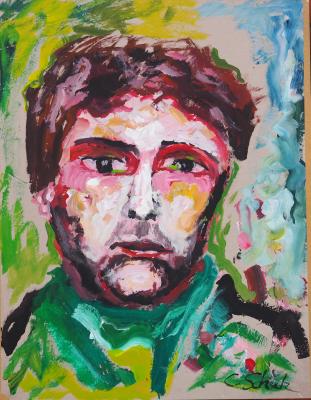 Selbstportrait - Christian Schulz - Array auf Array - Array - Array Selbstportrait - Christian Schulz - Array auf Array - Array - Array