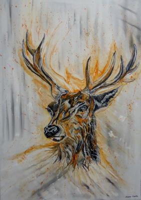 Hirsch - Andrea Späthe - Array auf Array - Array - Array Hirsch - Andrea Späthe - Array auf Array - Array - Array