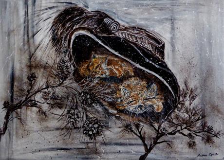 Jägerhut Füchse - Andrea Späthe - Array auf Array - Array - Jägerhut Füchse - Andrea Späthe - Array auf Array - Array -