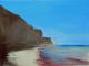 Impression (Riff) - Michael Haack - Ãl auf Leinwand - Küste - Impression (Riff) - Michael Haack - Ãl auf Leinwand - Küste -