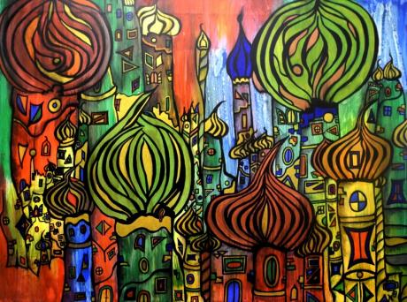 Türme 1 - Monika Beirer - Array auf Array - Array - Array Türme 1 - Monika Beirer - Array auf Array - Array - Array