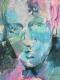 Someone - Anja Mueller-Wood - Acryl-Ãl auf Leinwand - Portrait - Expressionismus Someone - Anja Mueller-Wood - Acryl-Ãl auf Leinwand - Portrait - Expressionismus