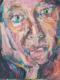 Portrait - Anja Mueller-Wood - Acryl auf Leinwand - Portrait - Portrait - Anja Mueller-Wood - Acryl auf Leinwand - Portrait -