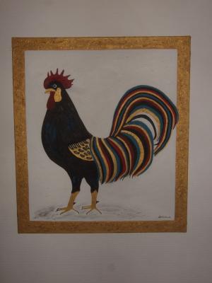 Der Hahn - Regina Steinbach - Array auf Array - - Array Der Hahn - Regina Steinbach - Array auf Array - - Array