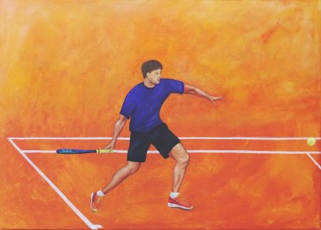 Tennisspieler - S. Blankenagel - Array auf Array - Array - Array Tennisspieler - S. Blankenagel - Array auf Array - Array - Array