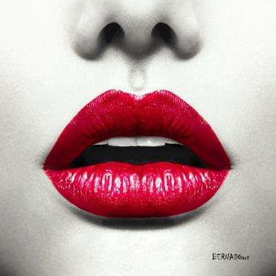 Red Lips Original BERNADOart - Bernd Lauer - Array auf Array - Array - Red Lips Original BERNADOart - Bernd Lauer - Array auf Array - Array -