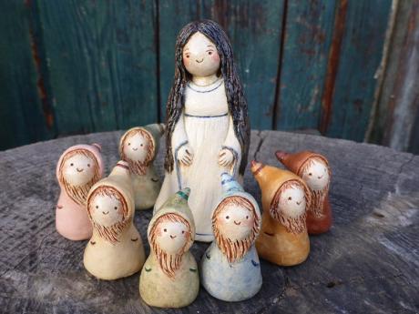 Schneewittchen und die 7 Zwerge - Anna Kirsche - Array auf - Array - Schneewittchen und die 7 Zwerge - Anna Kirsche - Array auf - Array -