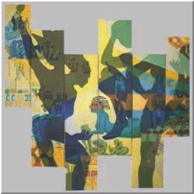 It´s a long way to egypt... - Rike Hecker - Array auf Array - Array - It´s a long way to egypt... - Rike Hecker - Array auf Array - Array -