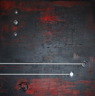 schwarz/rot - Andrea Kunert - Array auf Array - Array - Array schwarz/rot - Andrea Kunert - Array auf Array - Array - Array