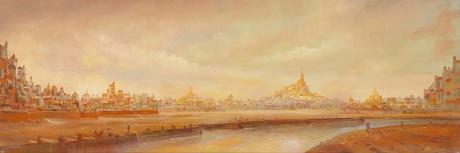 Die Stadt - Silvian Sternhagel - Array auf Array - Array - Array Die Stadt - Silvian Sternhagel - Array auf Array - Array - Array