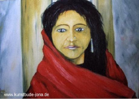 Mädchen in rot 1 - Axel Haußmann - Array auf Array - Array - Array Mädchen in rot 1 - Axel Haußmann - Array auf Array - Array - Array