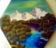 Bergsee - Anett Johanna Schaaf - Acryl auf Leinwand - Landschaft - Impressionismus Bergsee - Anett Johanna Schaaf - Acryl auf Leinwand - Landschaft - Impressionismus