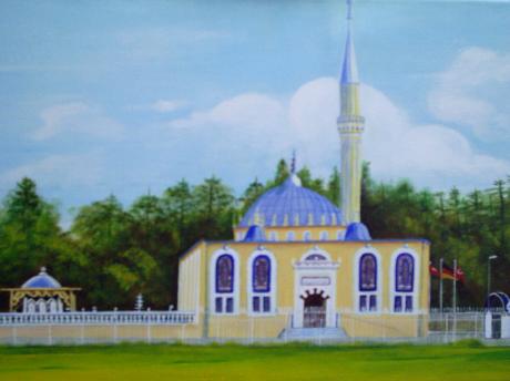 Moschee--- - Maria Abt - Array auf Array - Array - Array Moschee--- - Maria Abt - Array auf Array - Array - Array