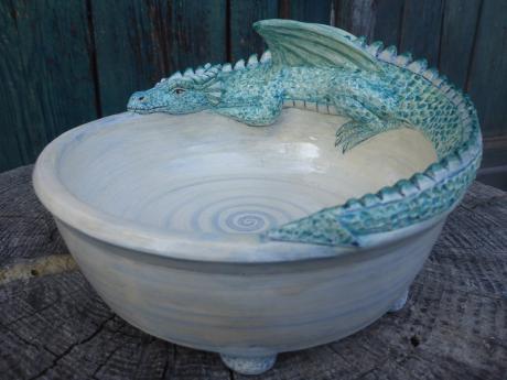 Wasserdrachenschale - Anna Kirsche - Array auf - Array - Wasserdrachenschale - Anna Kirsche - Array auf - Array -