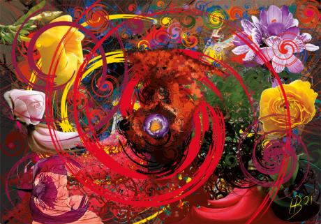 Blütenzauber III - Hans Batschauer - Array auf - Array - Blütenzauber III - Hans Batschauer - Array auf - Array -