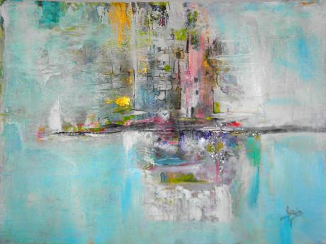 Agua y tierra - Sonia Lanz - Array auf Array - - Agua y tierra - Sonia Lanz - Array auf Array - -