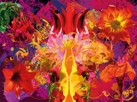 Blütenzauber IV - Hans Batschauer - Array auf - Array - Blütenzauber IV - Hans Batschauer - Array auf - Array -