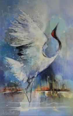 596. Kranichtanz - Hans Schott - Array auf Array - Array - 596. Kranichtanz - Hans Schott - Array auf Array - Array -