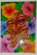 Hibiskus-Tikki - martin l - Airbrush auf Papier - Fantastisch-Mystik-Stillleben - Hibiskus-Tikki - martin l - Airbrush auf Papier - Fantastisch-Mystik-Stillleben -
