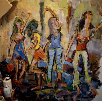 Tanz auf der Bühne  - Becker Rolf - Array auf Array - Array - Array