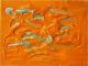 Test in Orange - Antje Büchner - Acryl auf Leinwand - Abstrakt - Abstrakt Test in Orange - Antje Büchner - Acryl auf Leinwand - Abstrakt - Abstrakt