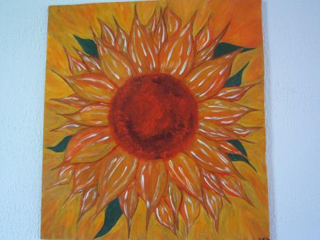 Sonnenblume - Alexandra Claß - Array auf Array - Array - Array Sonnenblume - Alexandra Claß - Array auf Array - Array - Array