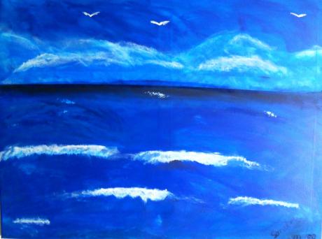 blaues Meer - Sandra Maertens - Array auf Array - Array - Array blaues Meer - Sandra Maertens - Array auf Array - Array - Array