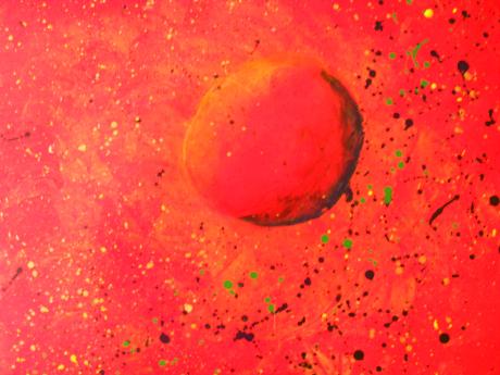 Rote Kugel - Sandra Maertens - Array auf Array - Array - Array Rote Kugel - Sandra Maertens - Array auf Array - Array - Array