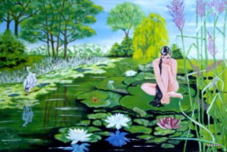 Seerosen - Maria Abt - Array auf Array - Array - Array Seerosen - Maria Abt - Array auf Array - Array - Array