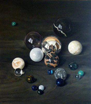 ---marmer und glaskugel - andre verhelst - Array auf Array - Array - Array ---marmer und glaskugel - andre verhelst - Array auf Array - Array - Array