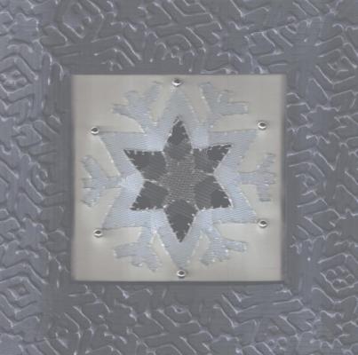 10 Schneekristall - Kathrin Posegga -  auf  - Array - 