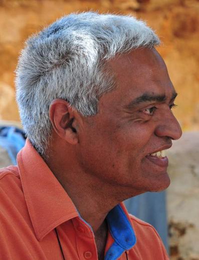 Künstler leslie De Melo